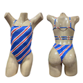Women's Cape Verde Inspired Cut-Out One-Piece Swimsuit