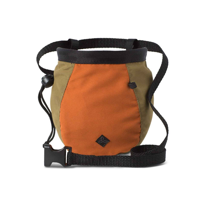 prana womens chalk bag with belt russet