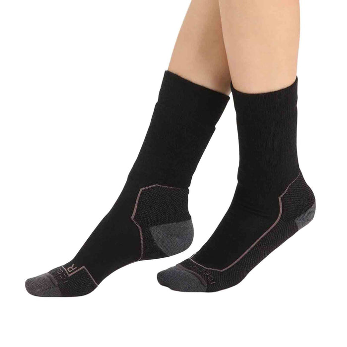 Icebreaker Womens Hike+ Medium Crew Socks