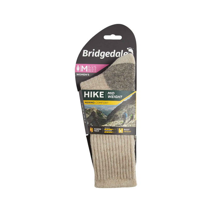 Bridgedale Womens Hike Mid Weight Comfort Socks