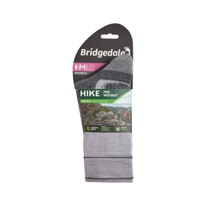 Bridgedale Womens Hike Mid Weight Performance Socks