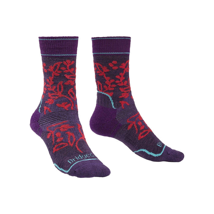 Bridgedale Womens Hike Mid Weight Performance Socks