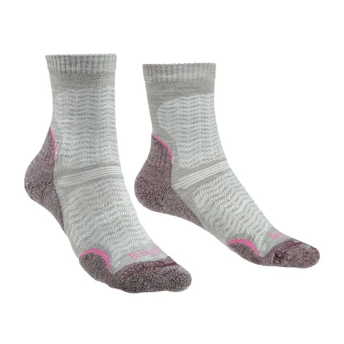 Bridgedale Womens Hike Ultra Light Merino Crew Socks