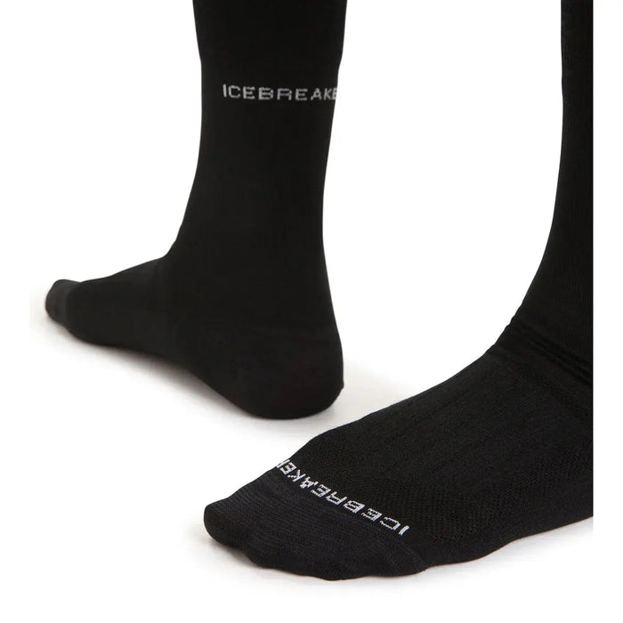Icebreaker Womens Hike+ Ultralight Liner Crew Socks Footwear - Socks  Mountain Equipment