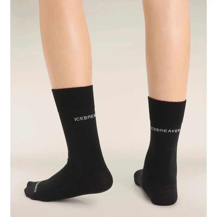 Icebreaker Womens Hike+ Ultralight Liner Crew Socks Footwear - Socks  Mountain Equipment