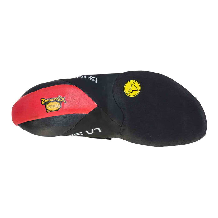 la sportiva womens theory climbing shoes black hibiscus 5