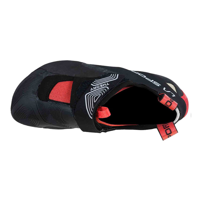 la sportiva womens theory climbing shoes black hibiscus 6