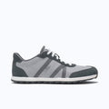 Xero Shoes Wynn Women Shoe in Gray with Toe Facing Right