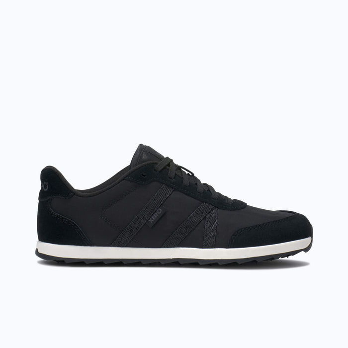 Xero Shoes Wynn Women Shoe in Black with Toe Facing Right