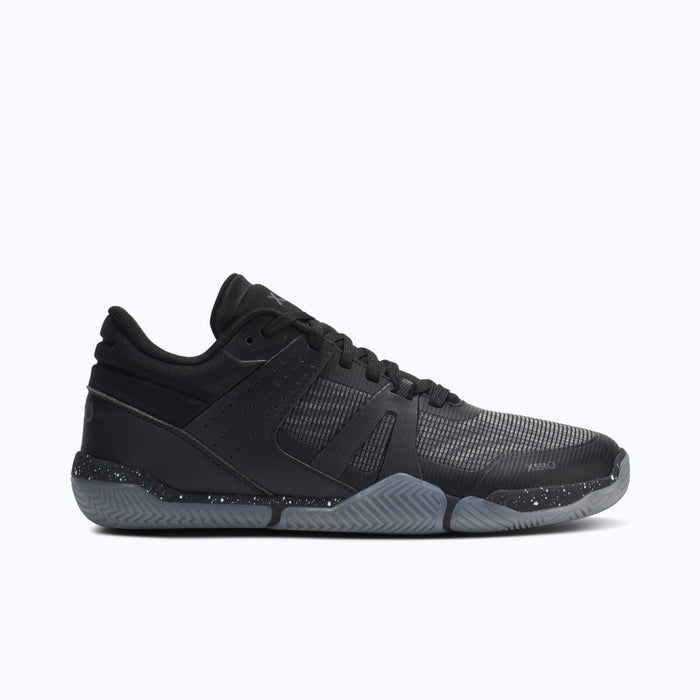 Xero Shoes X1 Low Men Shoe at Black with Toe Facing Right