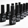 X10 Esmaltes Semipermanentes Gnp 1 Solo Paso. No Lleva Base. Kit X10 Esmaltes A Eleccion