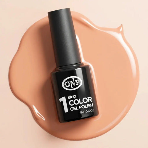 X10 Esmaltes Semipermanentes Gnp 1 Solo Paso. No Lleva Base. Kit X10 Esmaltes A Eleccion