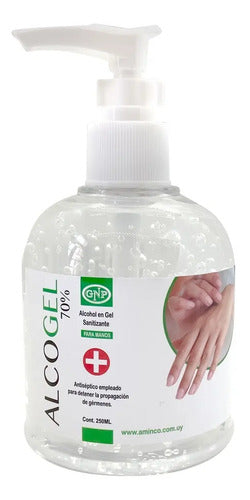 X12 Alcohol En Gel Gnp 250ml Alcohol