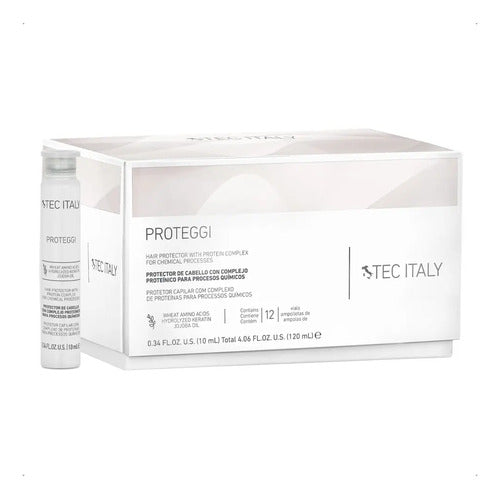 X12 Ampollas Protectoras Tec Italy Proteggi Protección