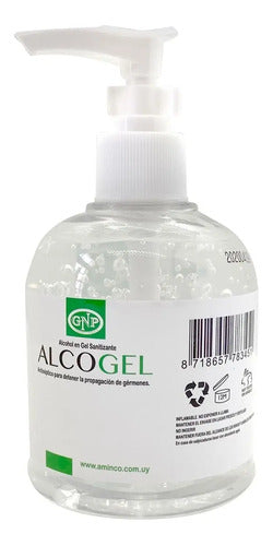 X2 Alcohol En Gel Gnp 250ml + 50ml Alcohol