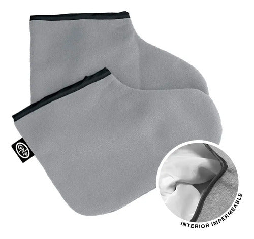 X2 Medias Gnp Tratamiento Parafina Reutilizables