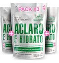 X3 Polvo Decolorante Issue Professional Blanc Nature 700gr. 1 Negro