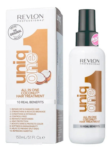 X3 Revlon Uniq One Tratamiento 150ml. Nice