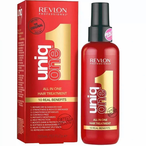 X4 Revlon Uniq One Tratamiento 150ml. Nice