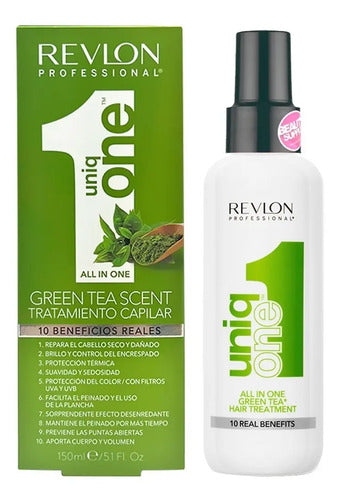 X4 Revlon Uniq One Tratamiento 150ml. Nice
