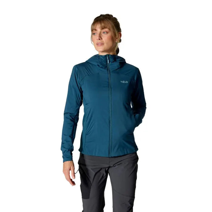 Rab Xenair Alpine Flex Jacket Womens Clothing - Insulation Synthetic Filled  Mountain Equipment