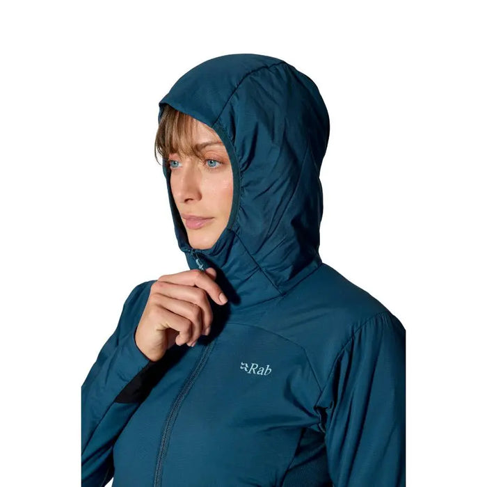 Rab Xenair Alpine Flex Jacket Womens Clothing - Insulation Synthetic Filled  Mountain Equipment