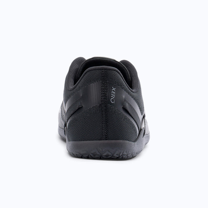 A Rear View of Xero Shoes XT Max Men Shoe in Black