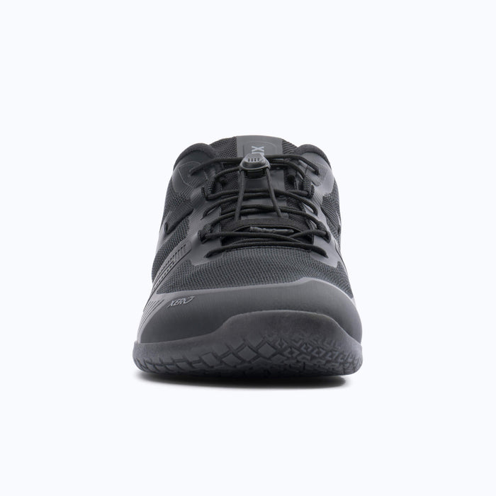 Xero Shoes XT Max Men Shoe in Black with Toe Facing Front