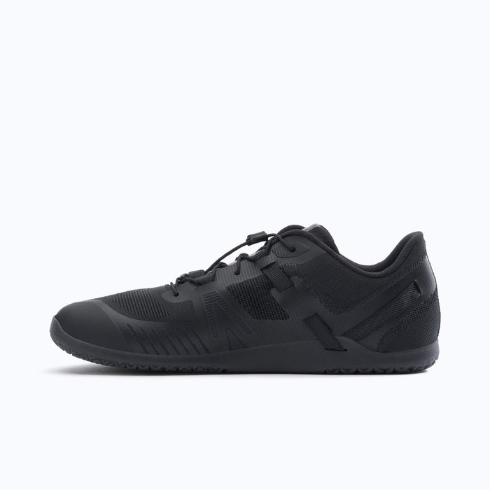 Xero Shoes XT Max Men Shoe in Black with Toe Facing Left