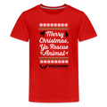 Ya Rescue Animal Kids' Premium T-Shirt - red