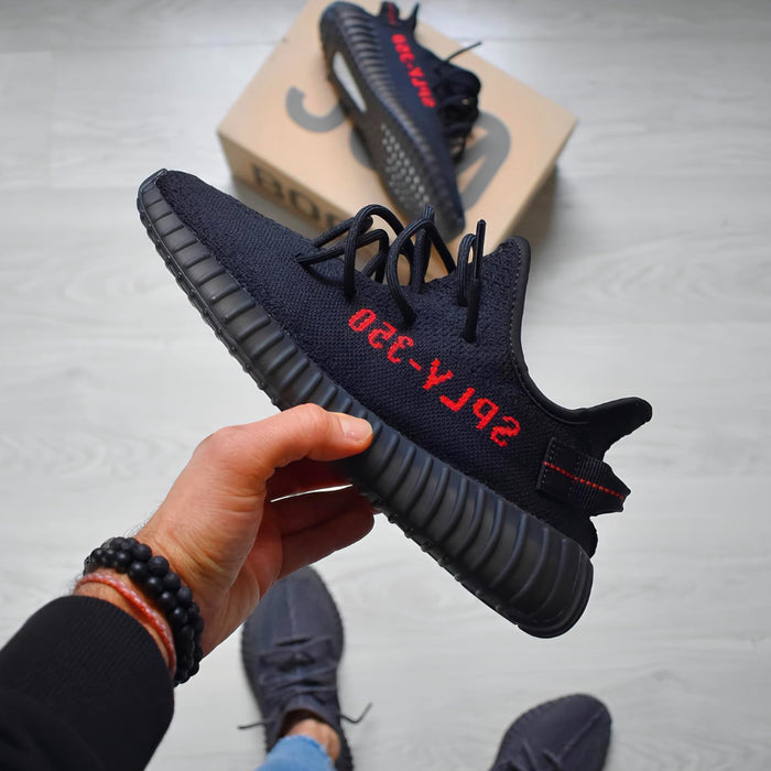 Yeezzy 350 (Bred) Premium 1:1 UA Batch