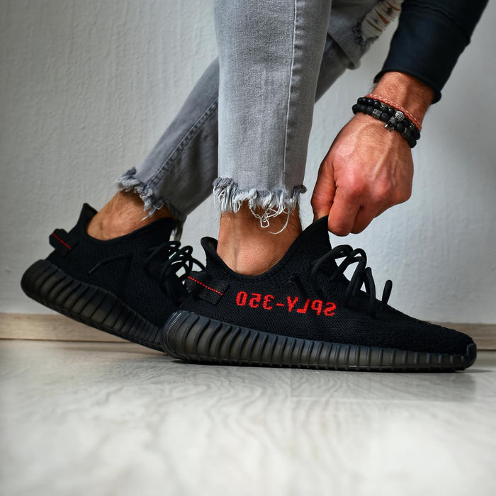 Yeezzy 350 (Bred) Premium 1:1 UA Batch