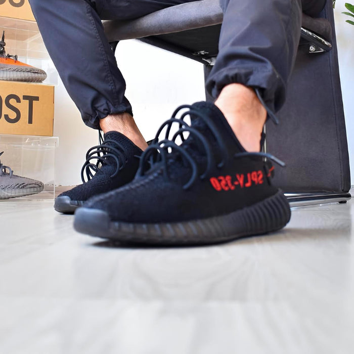 Yeezzy 350 (Bred) Premium 1:1 UA Batch