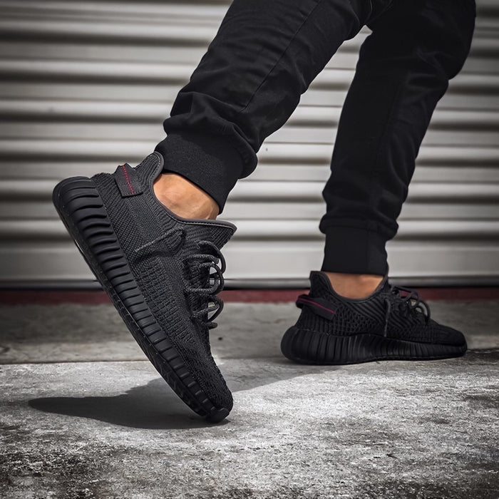 Yeezzy 350 v2 (Black Reflective) Premium 1:1 UA Batch