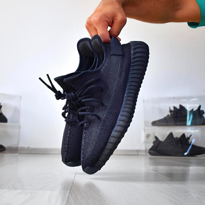 Yeezzy 350 v2 (Onyx Black) Premium 1:1 UA Batch
