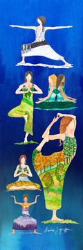 Yoginis by Denise Griffin