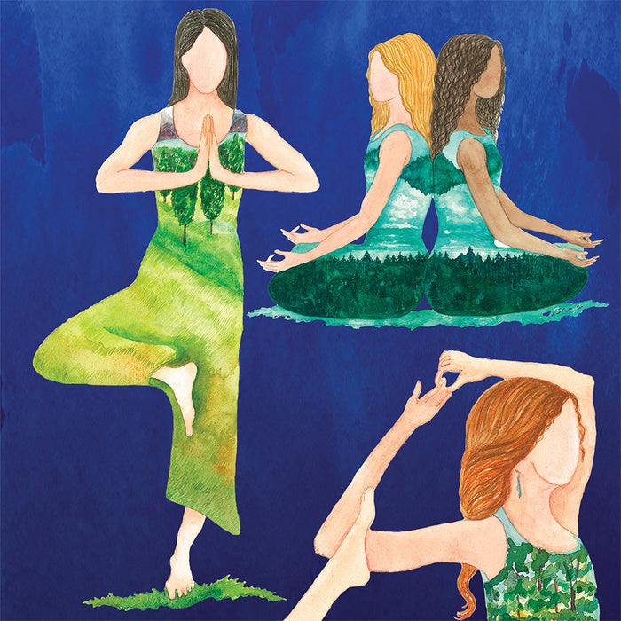 Yoginis by Denise Griffin