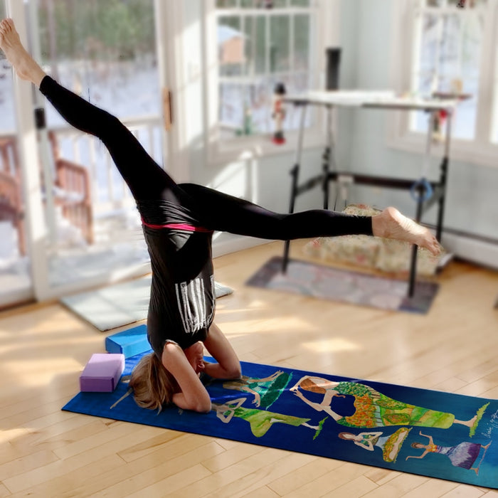 Yoginis by Denise Griffin