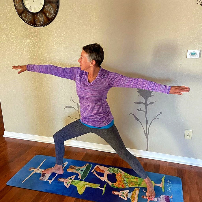 Yoginis by Denise Griffin