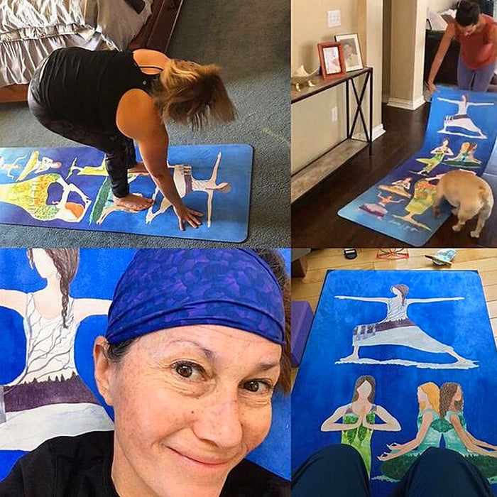 Yoginis by Denise Griffin