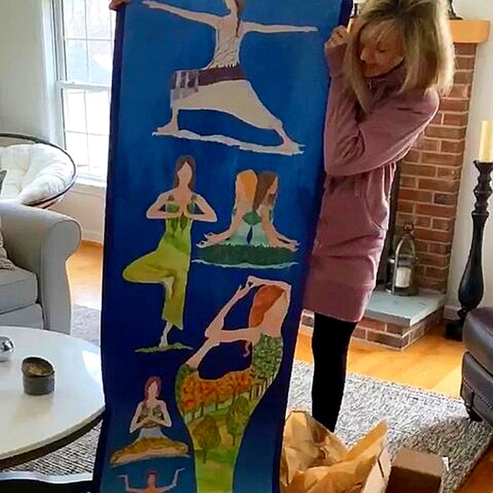 Yoginis by Denise Griffin