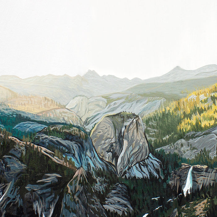 Yosemite Sunrise by Alyssa Shaw