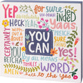 You Can Box Sign - Posh West Boutique