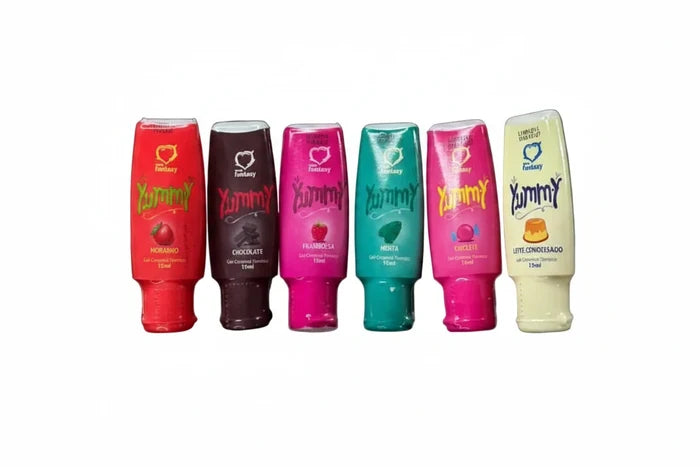 Yummy Personal Care Gel 15ml – 6 Flavour Options | Sexy Fantasy