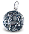 Zodiac Sterling Pendant