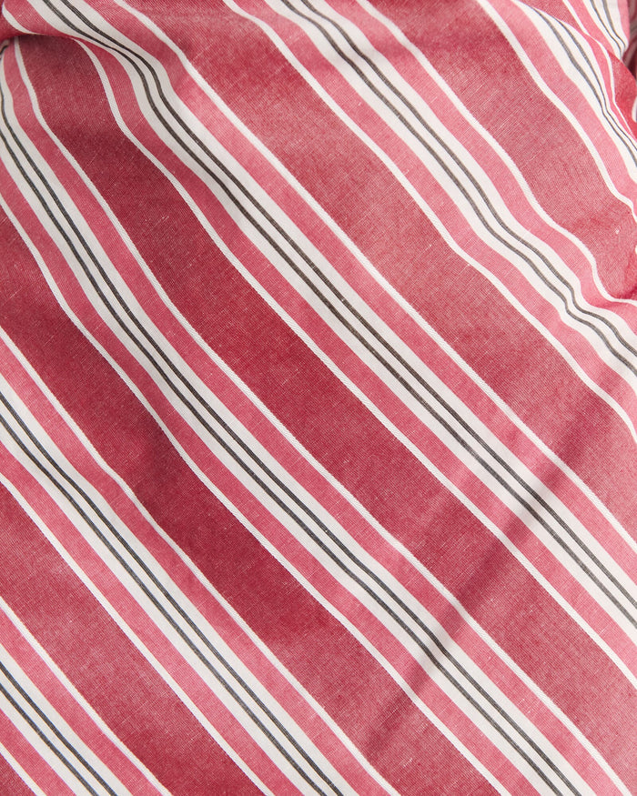 JAG zuri mini dress ivoryburgundy