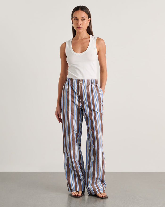 JAG zuri pant bluemulti