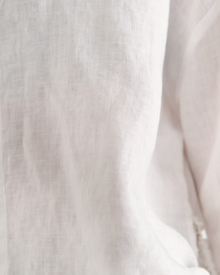 Zuri Side Tie Shirt