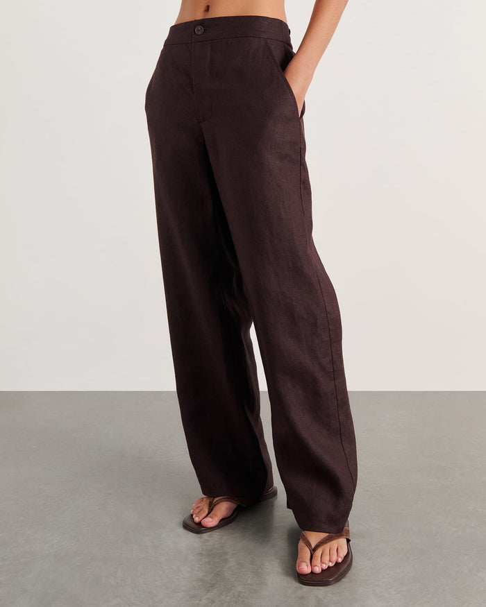 Zuri Straight Pant